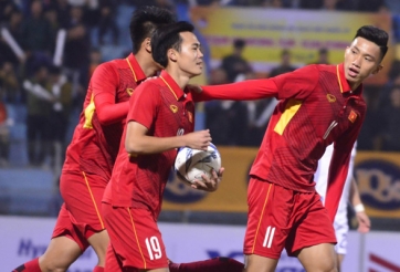 Văn Toàn: Bàn thắng giúp tôi tự tin hướng tới VCK châu Á