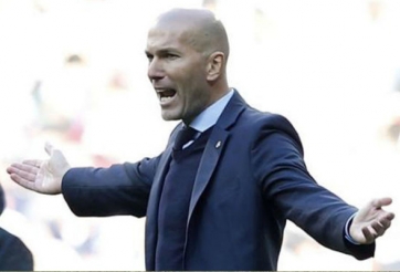 HLV Zidane vẫn tuyên bố cứng sau trận thua đậm Barca
