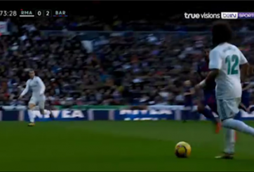 Real Madrid mất oan quả penalty mười mươi