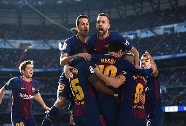 Thế trận không tưởng, Real Madrid thất bại 'muối mặt' trước Barca