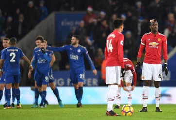 Kết quả bóng đá hôm nay 24/12: Không ngờ Man Utd, Chelsea...