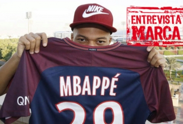 Mbappe xác nhận đã đàm phán gia nhập Real Madrid