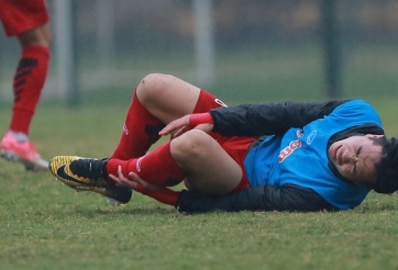 Cập nhật chấn thương của Nguyễn Công Phượng