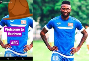 Chuyển nhượng V-League: Thông báo chính thức vụ Samson sang Thái Lan