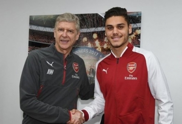 Chuyển nhượng sáng 5/1: Arsenal CHÍNH THỨC công bố tân binh đầu tiên