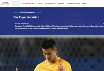 5 ngôi sao sáng giá nhất VCK U23 châu Á: 1 cầu thủ ĐNÁ góp mặt