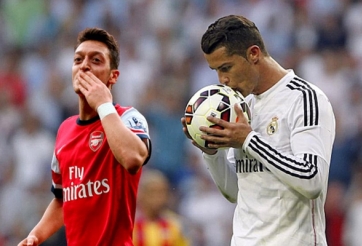 Chuyển nhượng sáng 11/1: CR7 đếm ngày rời Real, MU có Ozil ngoạn mục?