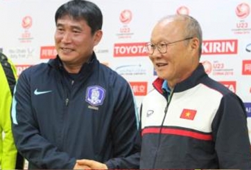 HLV U23 Hàn Quốc chia sẻ bí quyết ngược dòng hạ U23 Việt Nam