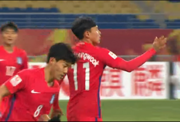 U23 Việt Nam lỗi phòng ngự, Hàn Quốc dễ dàng quân bình tỉ số