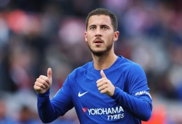 Chính thức xác định tương lai Eden Hazard