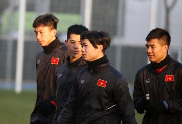 Chủ nhà tạo điều kiện thuận lợi cho U23 Việt Nam chuẩn bị đấu Úc