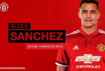 Chuyển nhượng chiều 16/1: Mua xong Sanchez, MU trở lại vụ sao Monaco