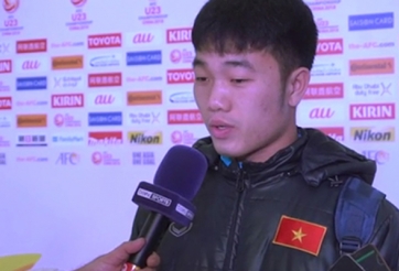 Xuân Trường không ngờ U23 Việt Nam có thể vào tứ kết