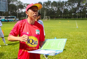 HLV HAGL ấn tượng nhất với 1 học trò trên tuyển U23 Việt Nam