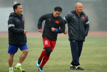 HLV Park Hang-seo chuẩn bị ‘độc chiêu’ đấu Iraq