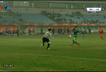 U23 Việt Nam bị thót tim và 2 màn đáp trả khiến cầu thủ Iraq hú vía