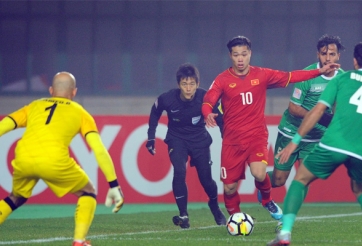 Tin tức U23 châu Á: Lý do chính U23 Iraq thua U23 Việt Nam