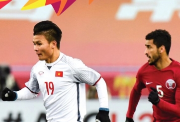 AFC cũng đưa tin sốc về chiến thắng của U23 Việt Nam