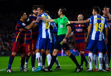 Lịch thi đấu bóng đá hôm nay 25/1: Barca vs Espanyol