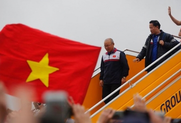 Chùm ảnh ấn tượng nhất chào đón ĐT U23 Việt Nam