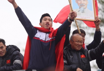 Báo Hàn Quốc nói gì về màn chào mừng U23 Việt Nam về nước?