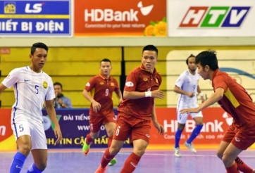Link xem futsal Việt Nam vs futsal Malaysia, 15h30 ngày 1/2
