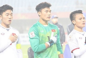 VFF thông báo về bản quyền hình ảnh U23 Việt Nam