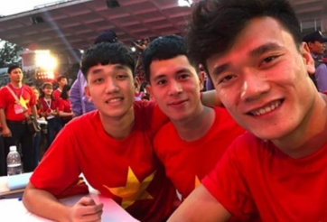 Sao U23 Việt Nam và những cảm xúc sau lễ vinh danh tại TP.HCM