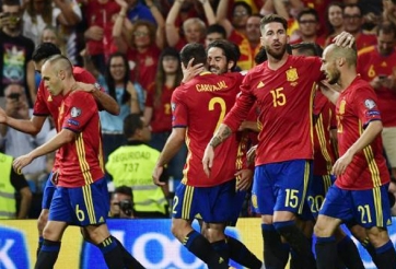 FIFA phán quyết nguy cơ Tây Ban Nha loại khỏi World Cup 2018