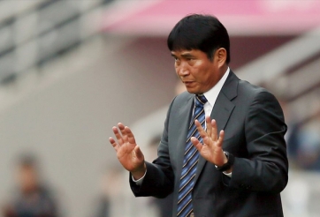 CHÍNH THỨC: HLV U23 Hàn Quốc bị sa thải