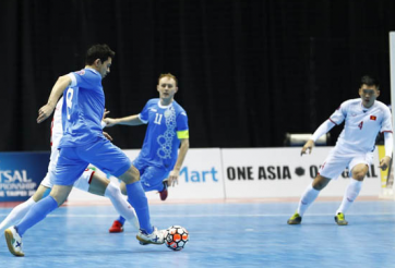 HLV Rodrigo nói gì sau khi futsal Việt Nam thua Uzbekistan?