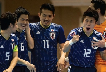 Xác định 2 cặp bán kết Futsal châu Á 2018