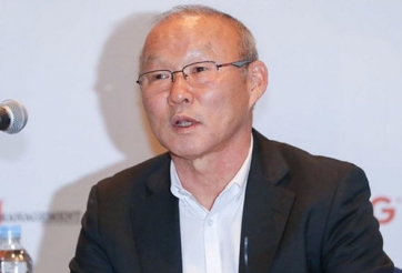 HLV Park Hang-seo đặc biệt nhắc tới 1 người khi về Hàn Quốc