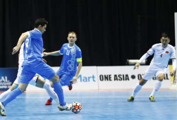 Ông Trần Anh Tú: Futsal thua Uzbekistan không phải chuyện quá lạ