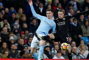 Man City tiếp tục thị uy sức mạnh trước Leicester