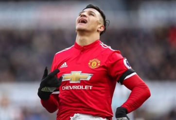 Sanchez lập kỉ lục tệ chưa từng thấy ở Man United