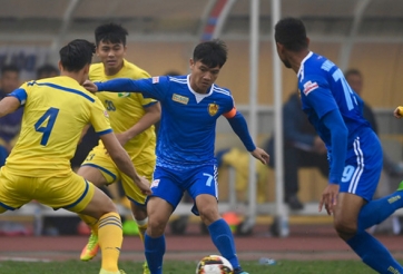 Quảng Nam đoạt Siêu cúp sau trận cầu kịch tính với SLNA