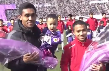 Dangda nói gì khi là người đầu tiên trong lịch sử ĐNÁ ghi bàn tại J.League 1?