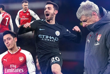 Sốc với 4 sai lầm khó tin của Arsene Wenger khiến Arsenal sa sút