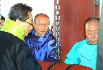 Về Hàn Quốc, HLV Park Hang Seo không quên nhiệm vụ tại Việt Nam