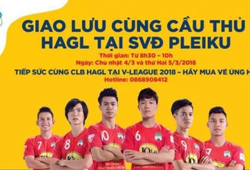 Công Phượng, Xuân Trường đi 'bán vé' cả mùa cho fan HAGL