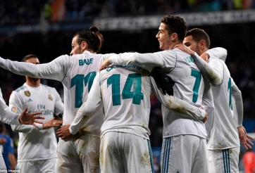 Kết quả bóng đá hôm nay 4/3: CR7 lập cú đúp, Real có 3 điểm