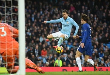 Sao trẻ lập công, Man City đánh bại Chelsea