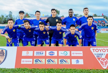 Đội hình, danh sách cầu thủ CLB QUẢNG NAM mùa giải 2018