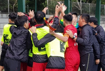 Lào gây sốc giúp Việt Nam vào bán kết U16 giao hữu Nhật Bản