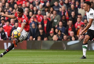 Rashford lập cú đúp, M.U giành trọn 3 điểm trước Liverpool