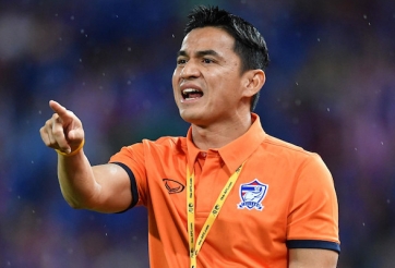 Hé lộ bến đỗ đáng mơ ước của HLV Kiatisak