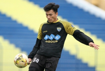 Thủ môn Tiến Dũng được đảm bảo suất bắt chính