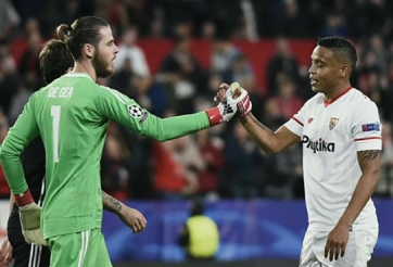 Sevilla gửi thông điệp đặc biệt đến De Gea trước trận tái đấu