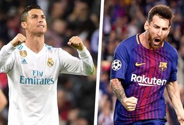 Messi cán mốc vĩ đại tại Champions League, sánh ngang CR7
